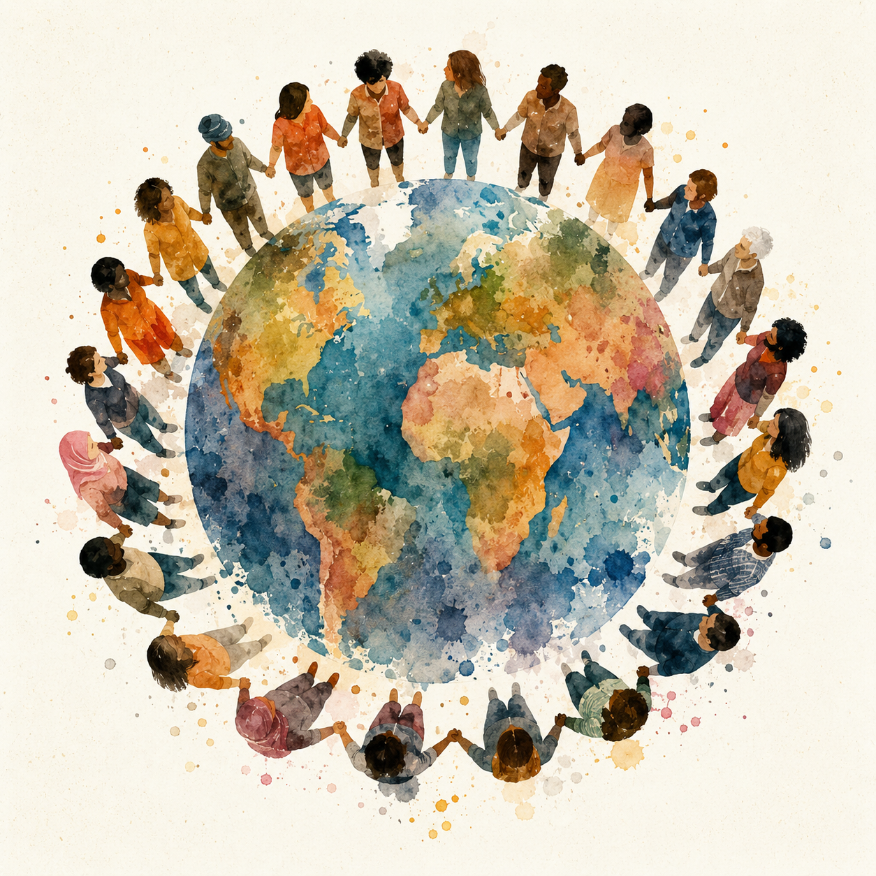 Global social witnsessing
